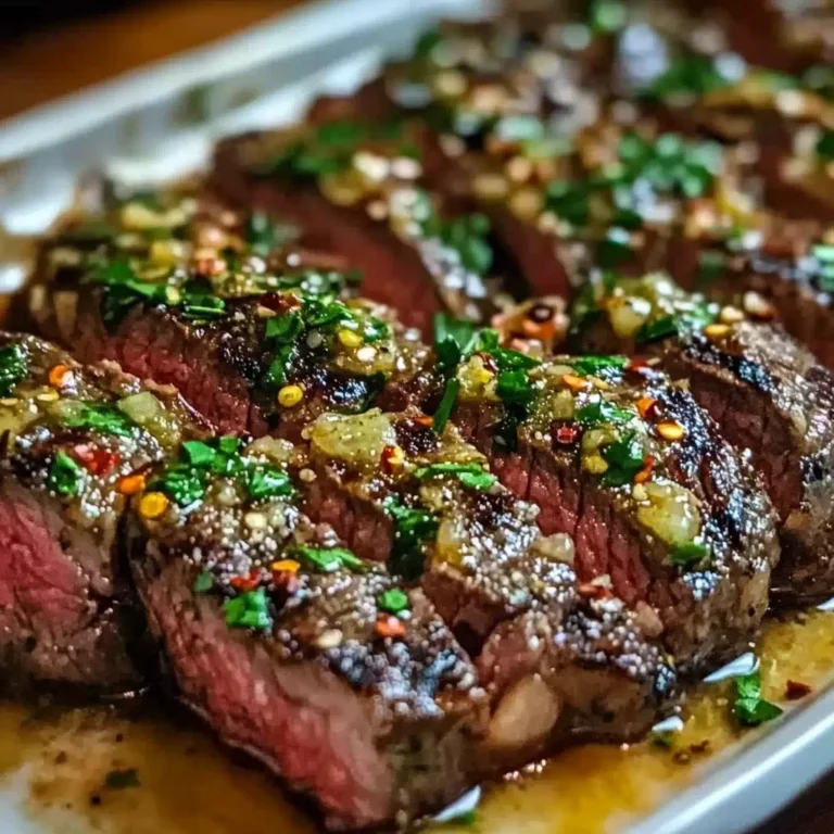 Garlic Butter Brazilian Steak