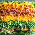 Grandma's Seven Layer Salad