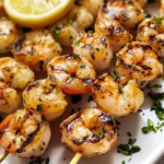 Grilled Shrimp Skewers