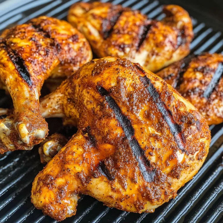 Grilled Spatchcock Chicken