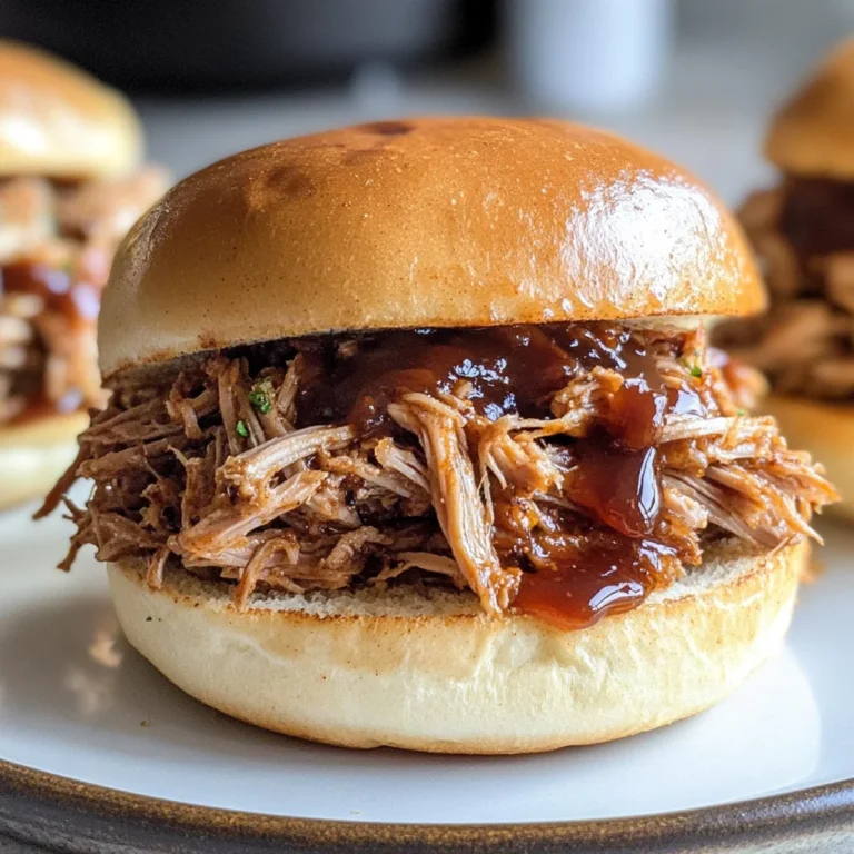 Instant Pot Pulled Pork
