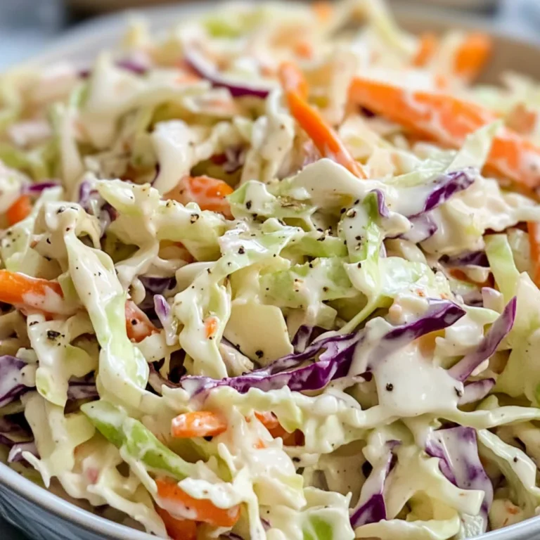 Keto Coleslaw