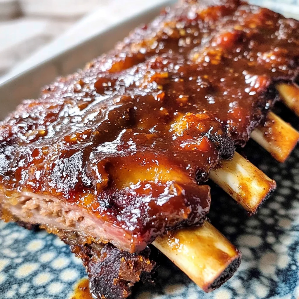 Low and Slow Oven Baked Ribs: Foil Method