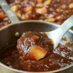 Maple Peach Barbecue Sauce