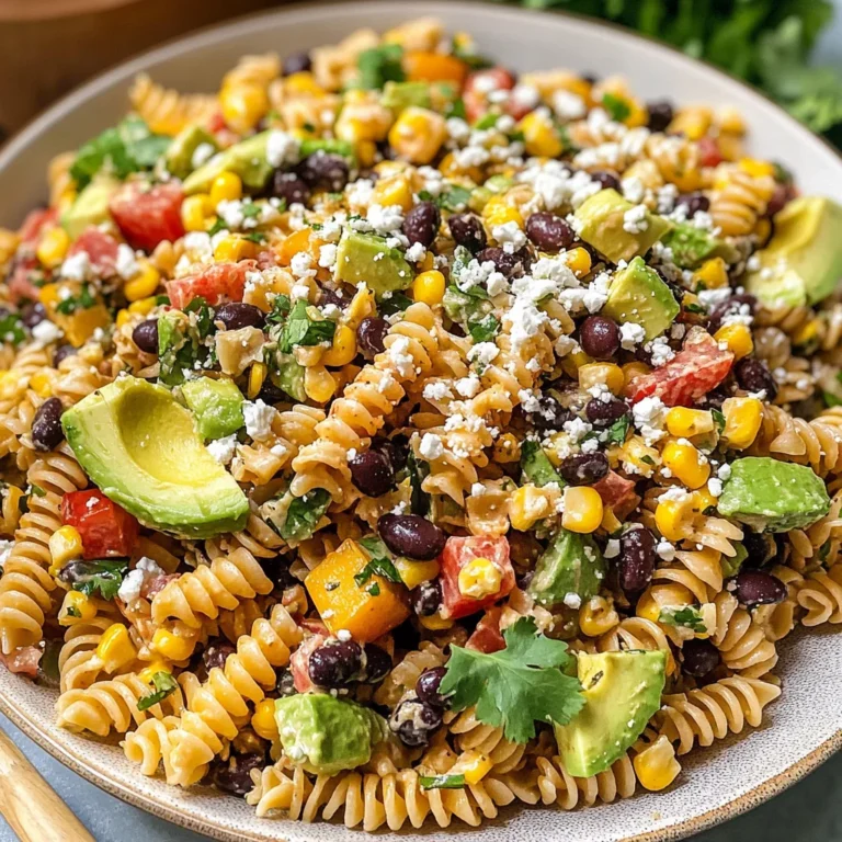 Mexican Pasta Salad