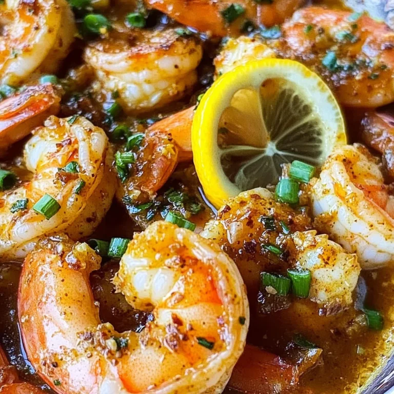 New Orleans-Style BBQ Shrimp