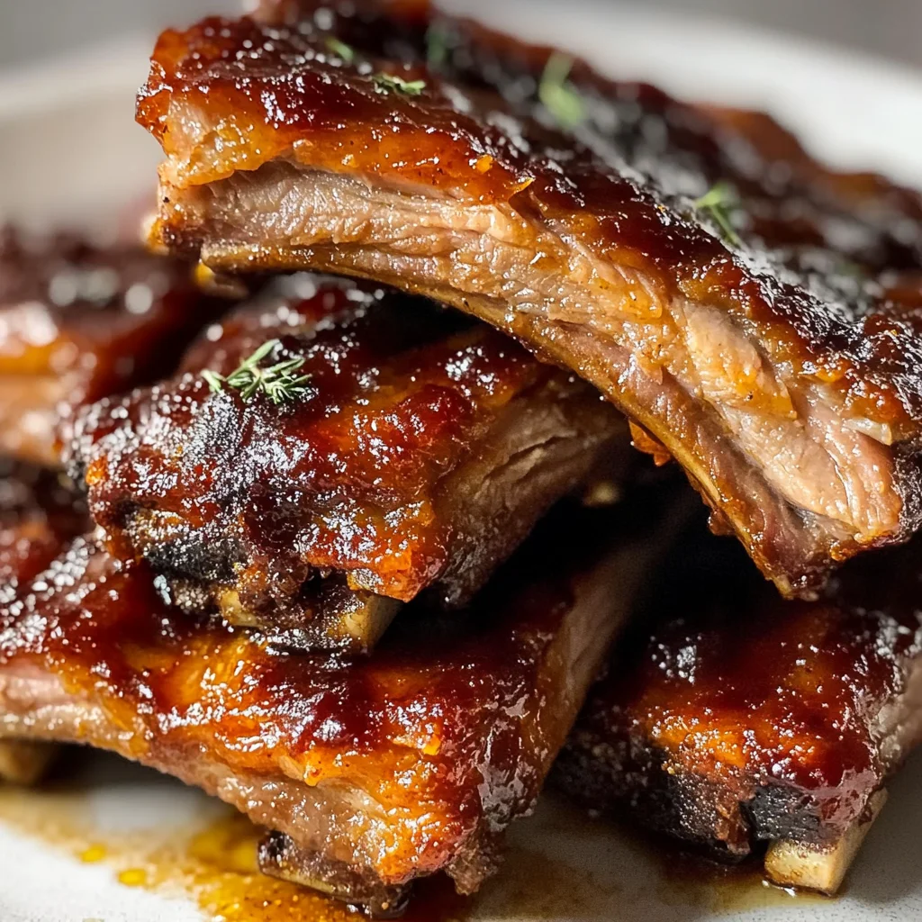Oven Roasted Country Style Pork Ribs (Tender & Juicy)
