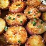 Parmesan Garlic Butter Red Potatoes