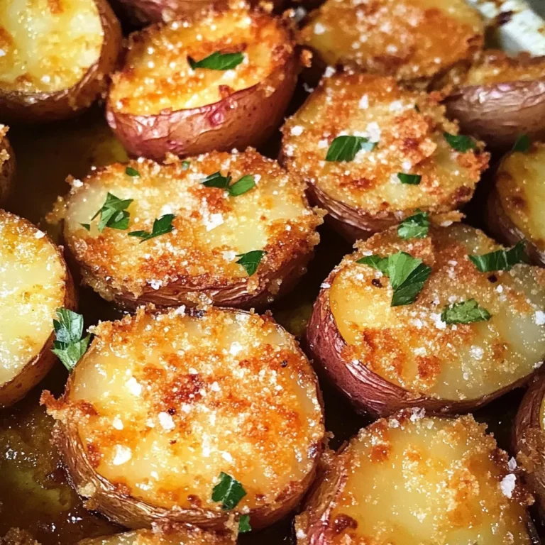 Parmesan Garlic Butter Red Potatoes
