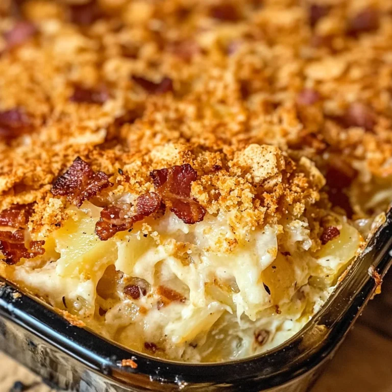 Pepper Jack Potato Casserole
