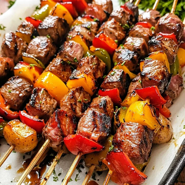 Shish Kabob Recipe