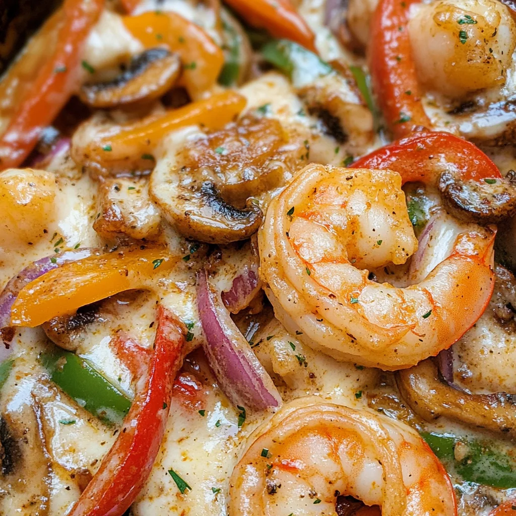 Shrimp Con Queso