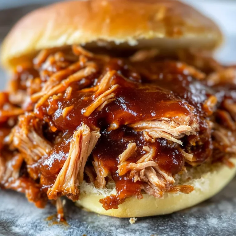 Slow Cooker BBQ Pulled Pork