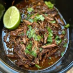 Slow Cooker Barbacoa Recipe