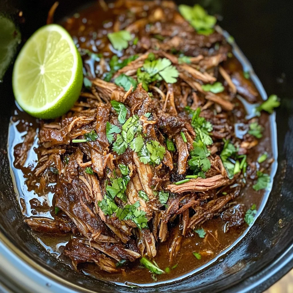 Slow Cooker Barbacoa Recipe
