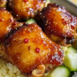 Sticky Sweet Chili Chicken - ready in 25 minutes