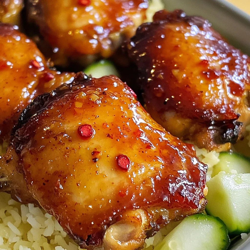 Sticky Sweet Chili Chicken - ready in 25 minutes