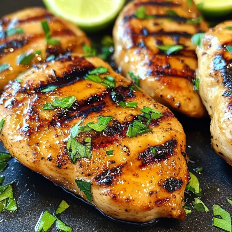 The Best Chicken Marinade Recipe