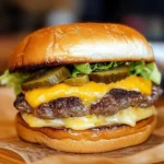 The Best Smash Burger Recipe