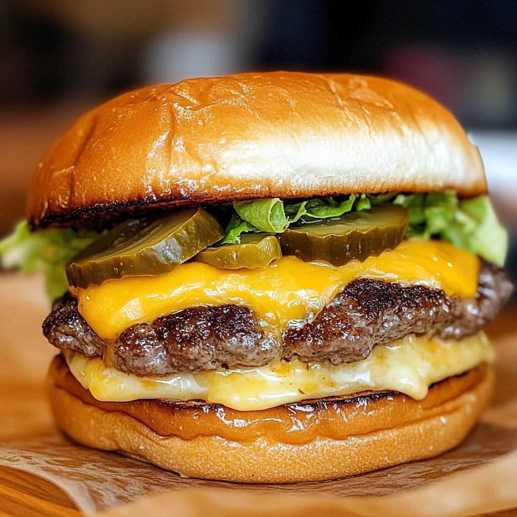 The Best Smash Burger Recipe
